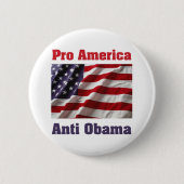 Pro-Amerikaanse Button (Voorkant)