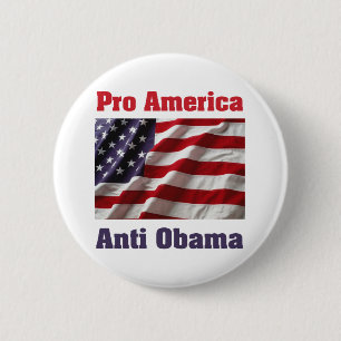 Pro-Amerikaanse Button
