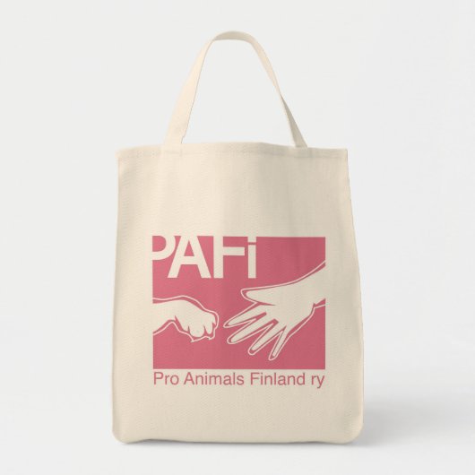 Pro Animals Finland Logo Tote Bag (Voorkant)
