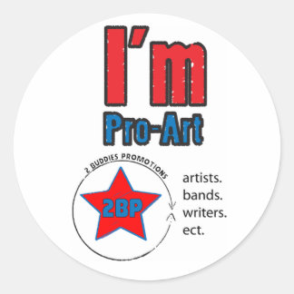 Pro Art Sticker