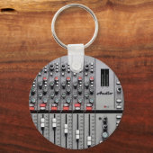 Pro-audiomixer Sleutelhanger (Voorkant)