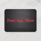 Pro Auto Visitekaartje (Achterkant)