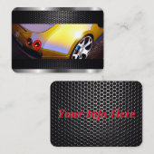 Pro Auto Visitekaartje (Voorkant / Achterkant)