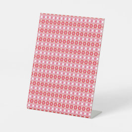 Pro Baby Shower Display Sign Hack Reclamebord Met Voetstuk