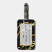 PRO Bagage Label (Achterkant verticaal)