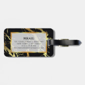 PRO Bagage Label (Achterkant horizontaal)