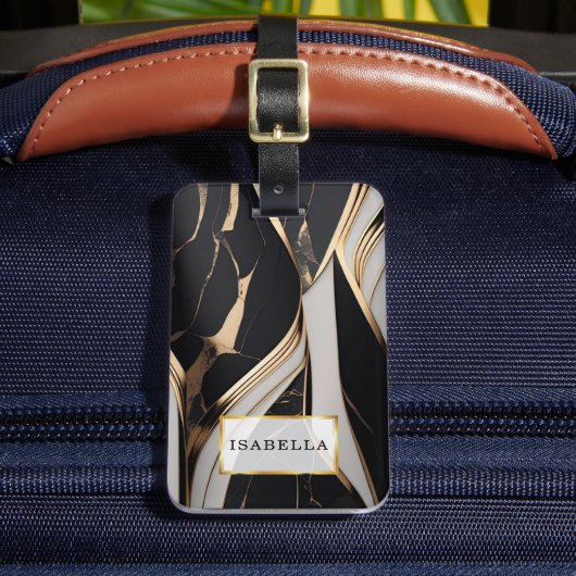 PRO-Bagagelabel Bagagelabel (Voorkant Insitu 2)