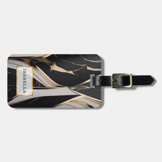 PRO-Bagagelabel Bagagelabel (Voorkant horizontaal)