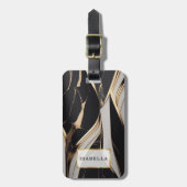 PRO-Bagagelabel Bagagelabel (Voorkant verticaal)