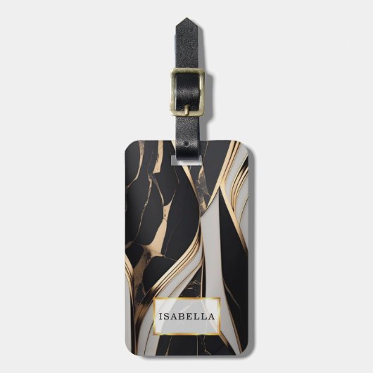 PRO-Bagagelabel Bagagelabel (Voorkant verticaal)