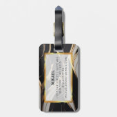 PRO-Bagagelabel Bagagelabel (Achterkant verticaal)