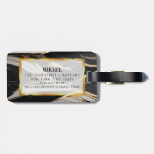 PRO-Bagagelabel Bagagelabel (Achterkant horizontaal)