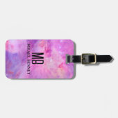 PRO-Bagagelabel Bagagelabel (Voorkant horizontaal)