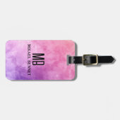 PRO-Bagagelabel Bagagelabel (Voorkant horizontaal)