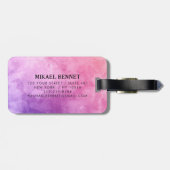 PRO-Bagagelabel Bagagelabel (Achterkant horizontaal)