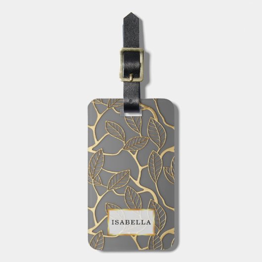 PRO-Bagagelabel Bagagelabel (Voorkant verticaal)