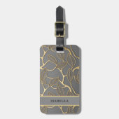 PRO-Bagagelabel Bagagelabel (Voorkant verticaal)