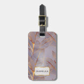 PRO-Bagagelabel Bagagelabel (Voorkant verticaal)