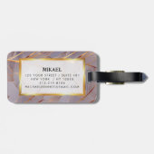 PRO-Bagagelabel Bagagelabel (Achterkant horizontaal)