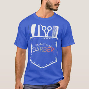 Pro Barber, fijn grappige stijl T-shirt