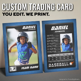 PRO Baseball Kaart met Stats Player Trading Kaart Contactkaartje