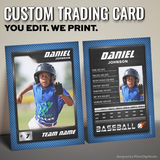 PRO Baseball Kaart met Stats Player Trading Kaart Contactkaartje