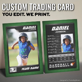 PRO Baseball Kaart met Stats Player Trading Kaart Contactkaartje