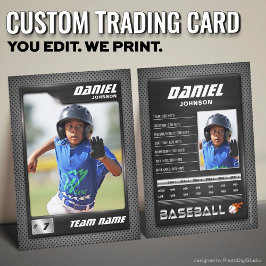 PRO Baseball Kaart met Stats Player Trading Kaart Contactkaartje