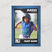 PRO Baseball Kaart met Stats Player Trading Kaart Contactkaartje (Voorkant)