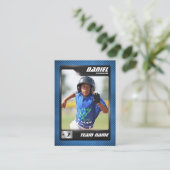 PRO Baseball Kaart met Stats Player Trading Kaart Contactkaartje (Staand voorkant)