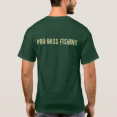 PRO BASS VIST T-Shirt (Achterkant)