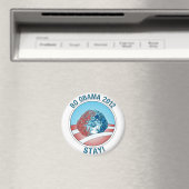 Pro-Bo Obama Dog 2012 Magneet (Insitu (Vaatwasser))