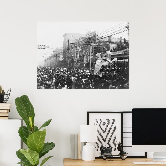 Pro Bono Publico: 1907 Poster (Thuiskantoor)