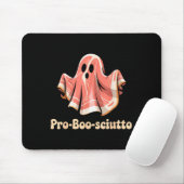 Pro Boo Sciutto Funny Italian Halloween Ghost Pros Muismat (Met muis)