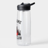 Pro Boxer ADD NAME Rode Handschoenen Boksen Ring T Waterfles (Links)