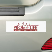 PRO Bristol Bay Salmon Bumpersticker (Op auto)