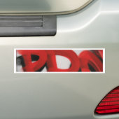 Pro Bumpersticker (Op auto)
