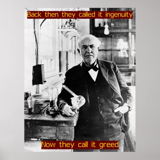 Pro-Business Poster (Voorkant)