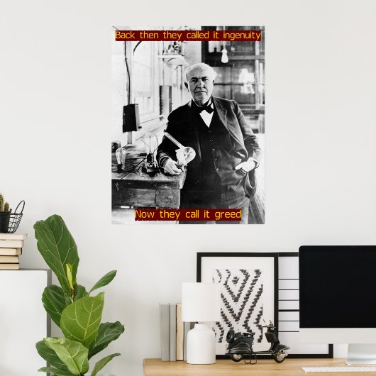 Pro-Business Poster (Thuiskantoor)