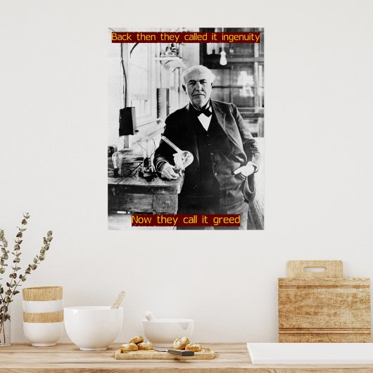 Pro-Business Poster (Keuken)