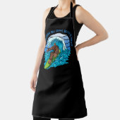 Pro by Day, Myth by Night Surfen Bigfoot Schort (Insitu)