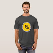 Pro Cafe vrienden T-shirt (Voorkant volledig)