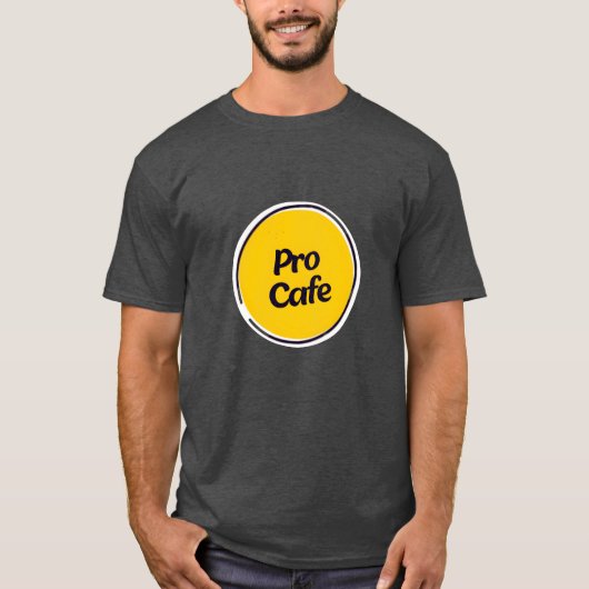 Pro Cafe vrienden T-shirt (Voorkant)