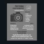 Pro-camerapictogram, fotograaf, fotografische hire flyer<br><div class="desc">Het pro pictogram van de Camera,  Fotograaf,  Fotografie hire fakkers door de opslag van het Visitekaartje Adverteren.</div>