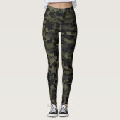 Pro Camo Green-Leggings Leggings (Voorkant)