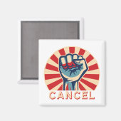 Pro Cancel Culture Revolution Internet Meme Magneet (Voorkant / Achterkant)