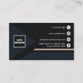 Pro Care Auto Reparaties Shop BS Kaart Visitekaartje (Achterkant)