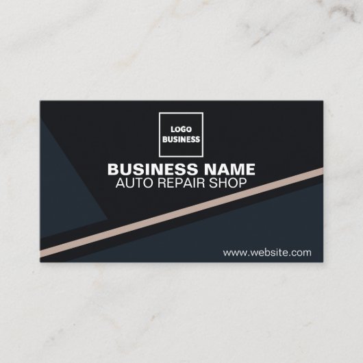 Pro Care Auto Reparaties Shop BS Kaart Visitekaartje (Voorkant)