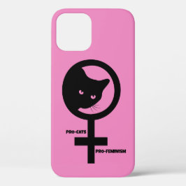 Pro Cats Pro Feminism Case-Mate iPhone Case