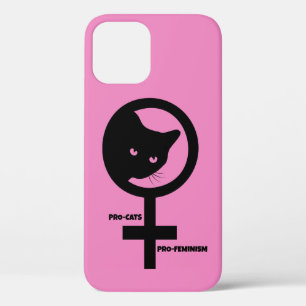 Pro Cats Pro Feminism Case-Mate iPhone Case